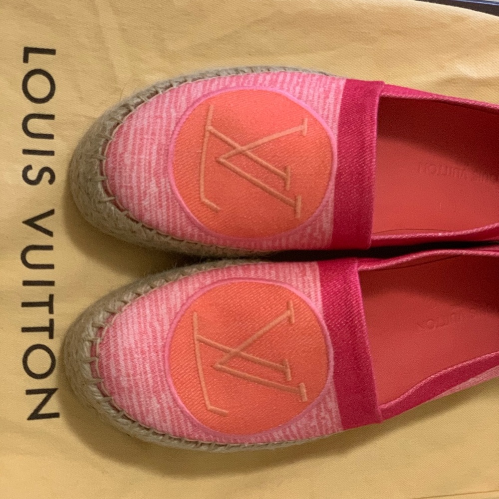 LOUS VUITTON ESPADRILLE size 6.5 - Picture 5 of 13